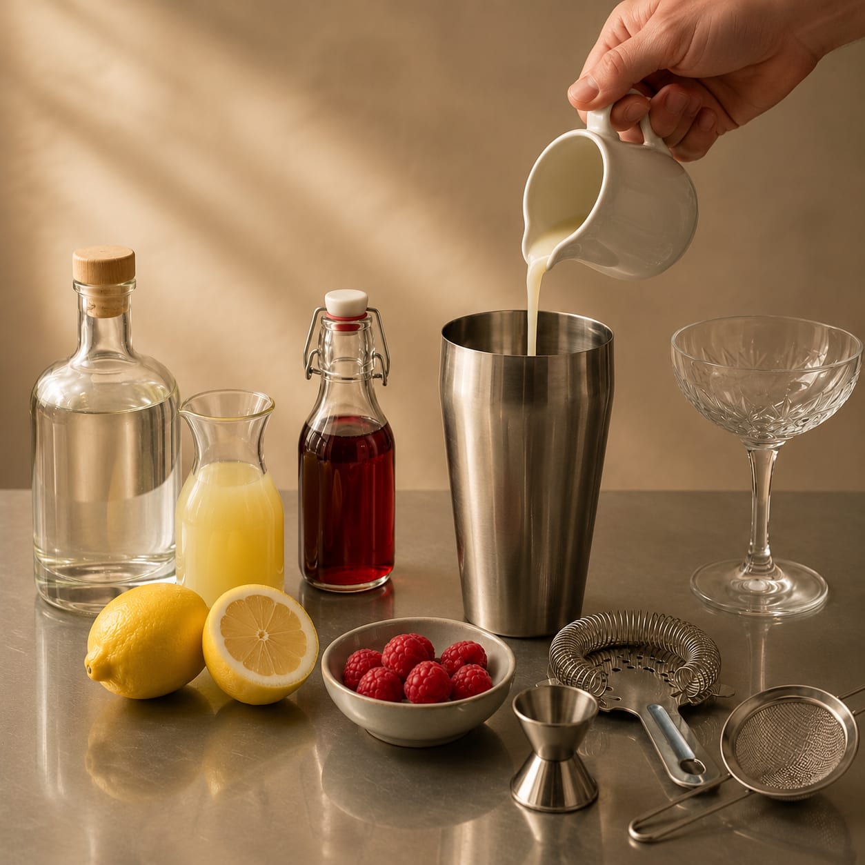 Step 1 — how to make Clover Club