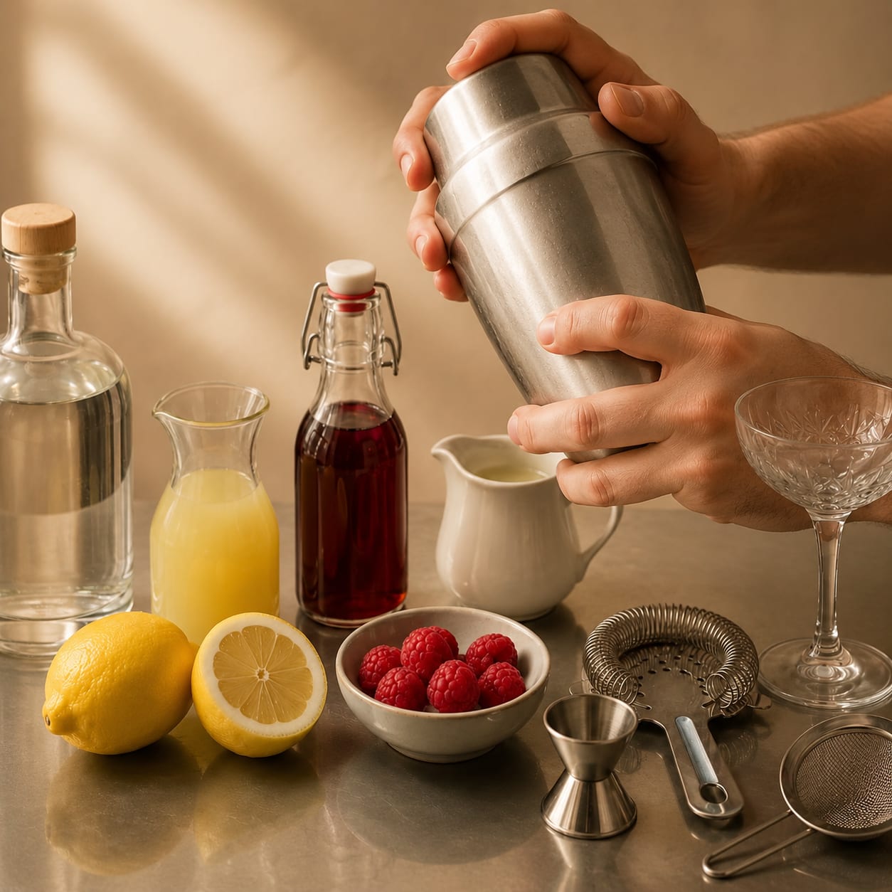 Step 2 — how to make Clover Club