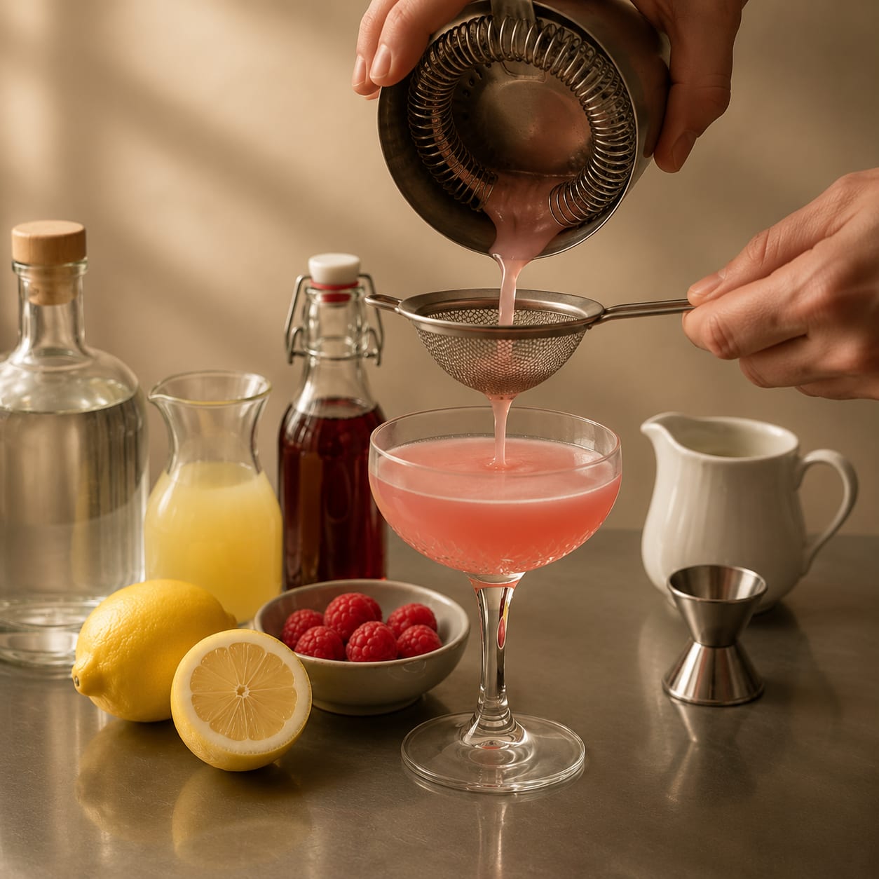 Step 4 — how to make Clover Club