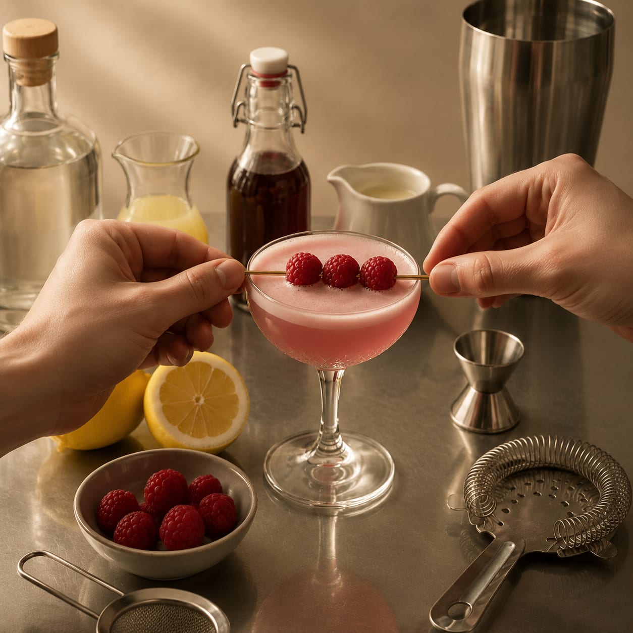 Step 5 — how to make Clover Club