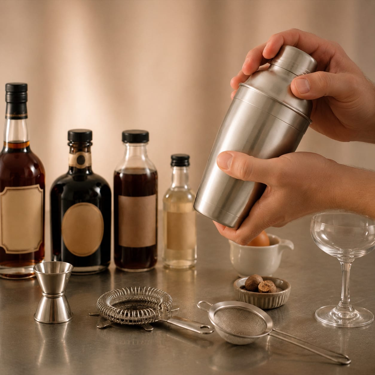 Step 2 — how to make Coffee Flip