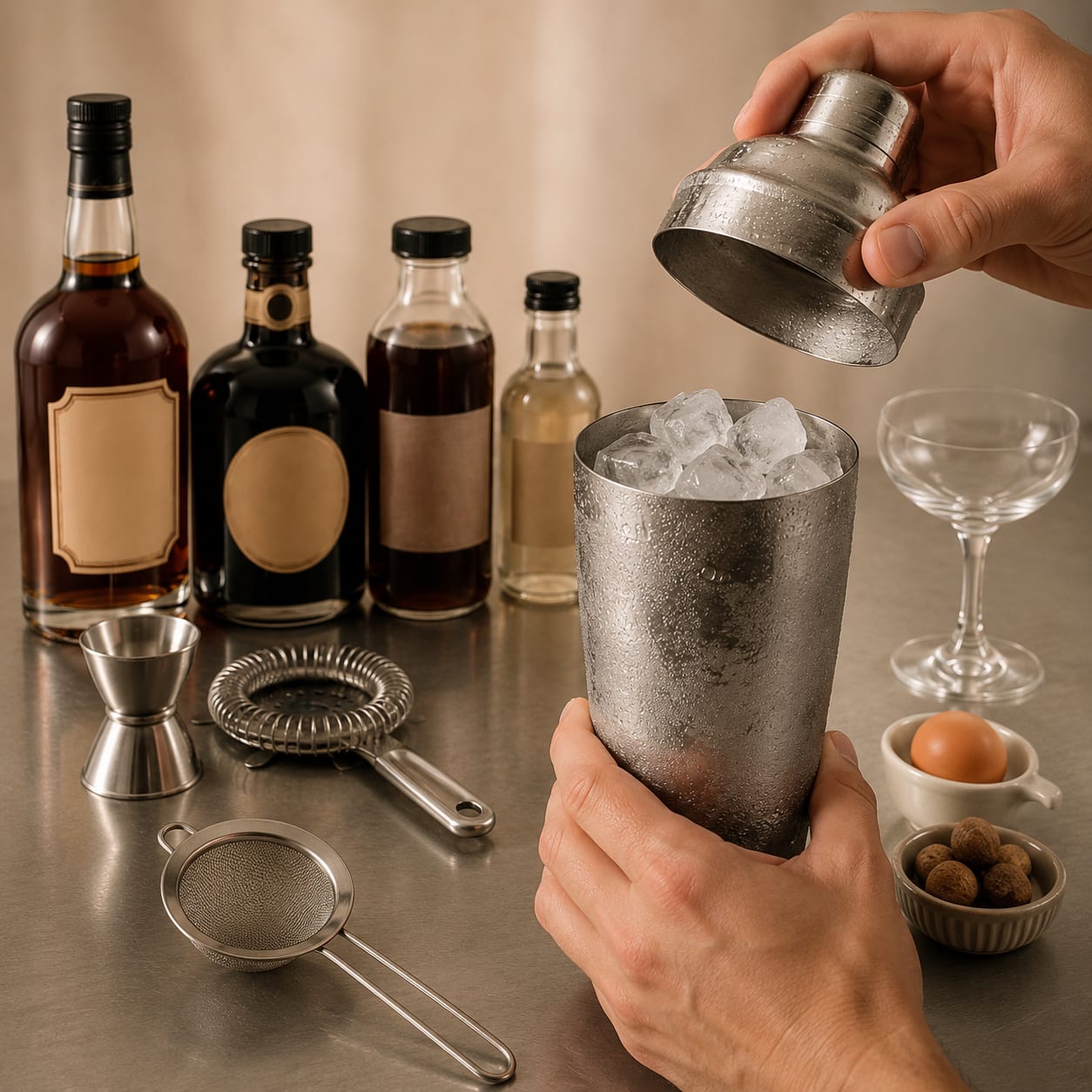 Step 3 — how to make Coffee Flip