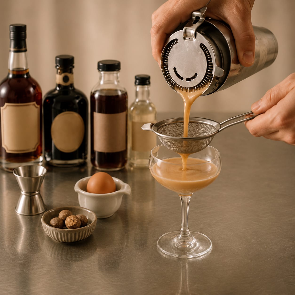 Step 4 — how to make Coffee Flip