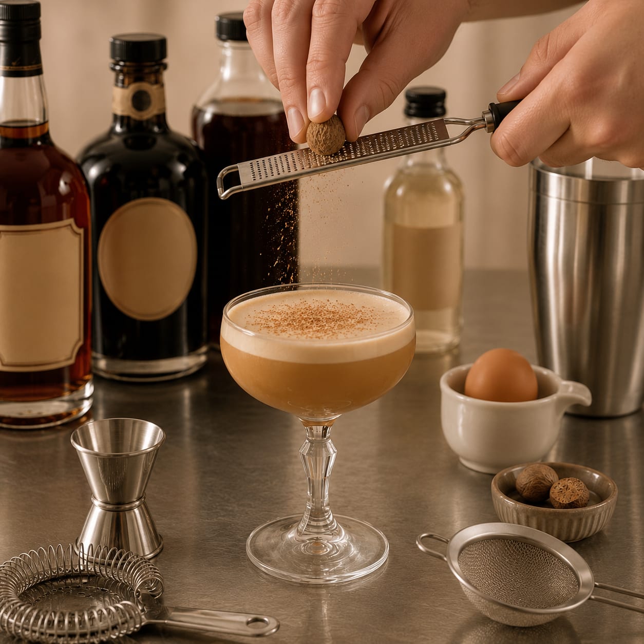 Step 5 — how to make Coffee Flip