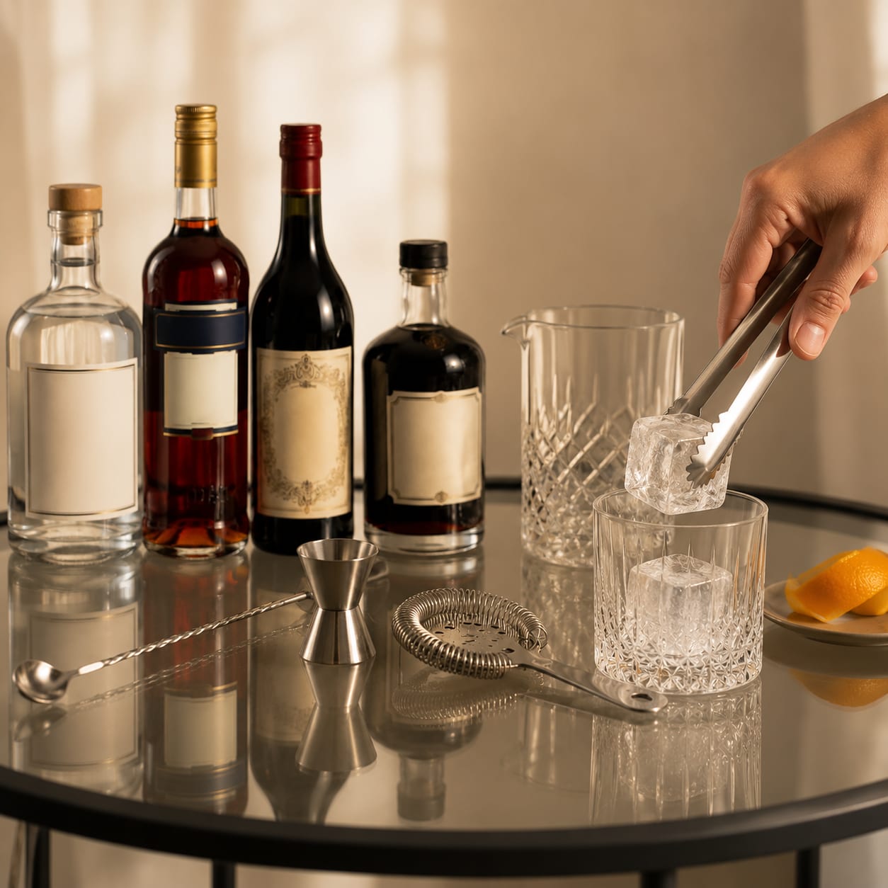 Step 4 — how to make Coffee Negroni