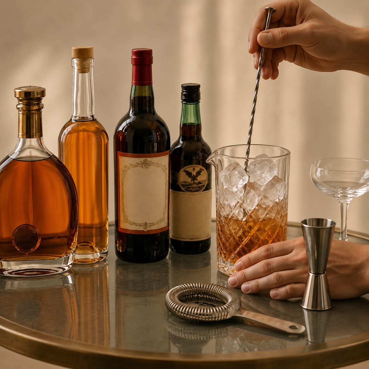 Step 3 — how to make Corpse Reviver #1