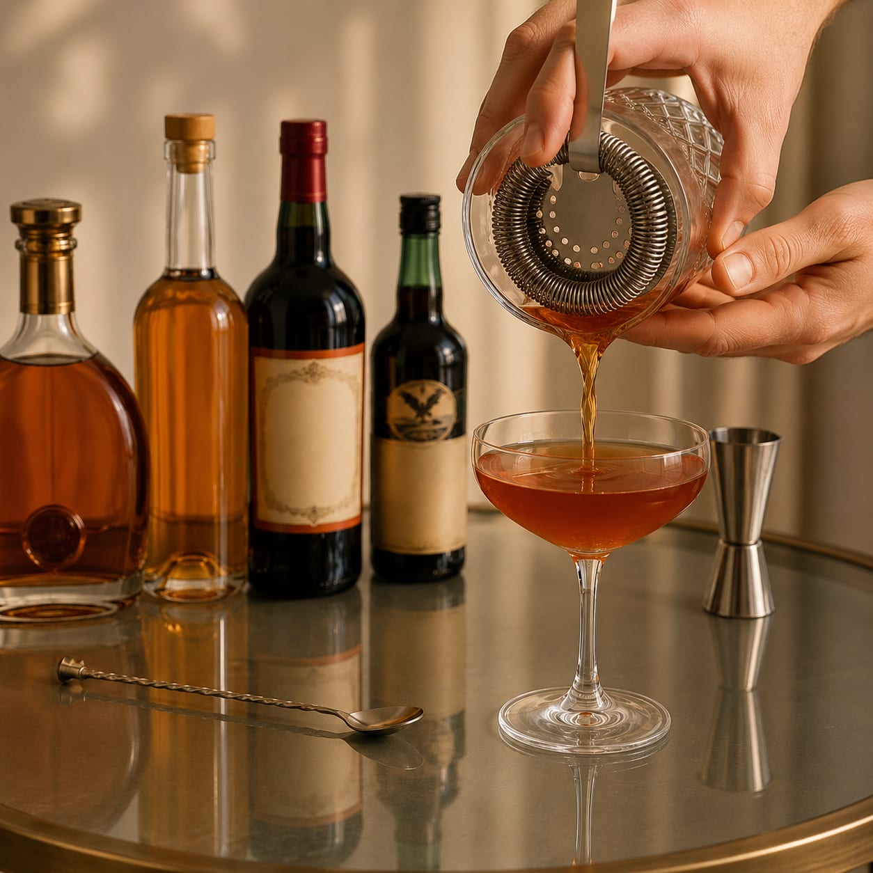 Step 4 — how to make Corpse Reviver #1
