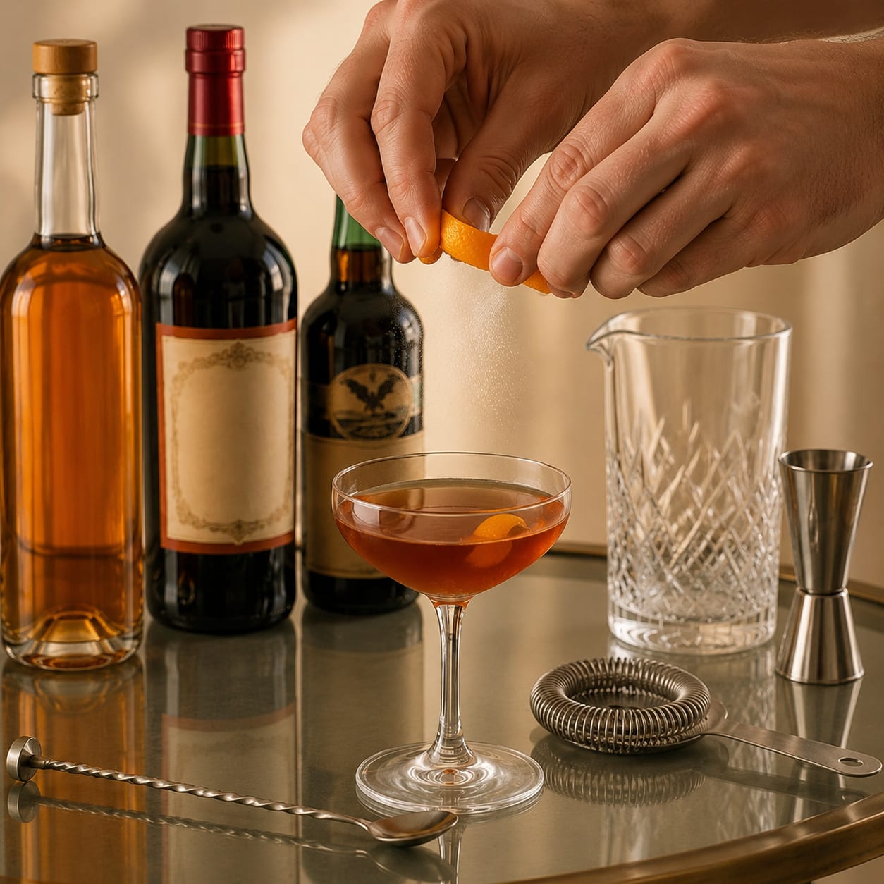 Step 5 — how to make Corpse Reviver #1