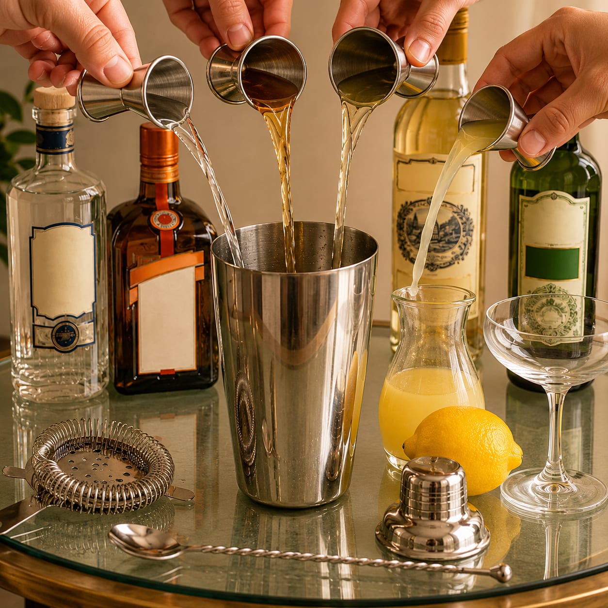 Step 2 — how to make Corpse Reviver #2