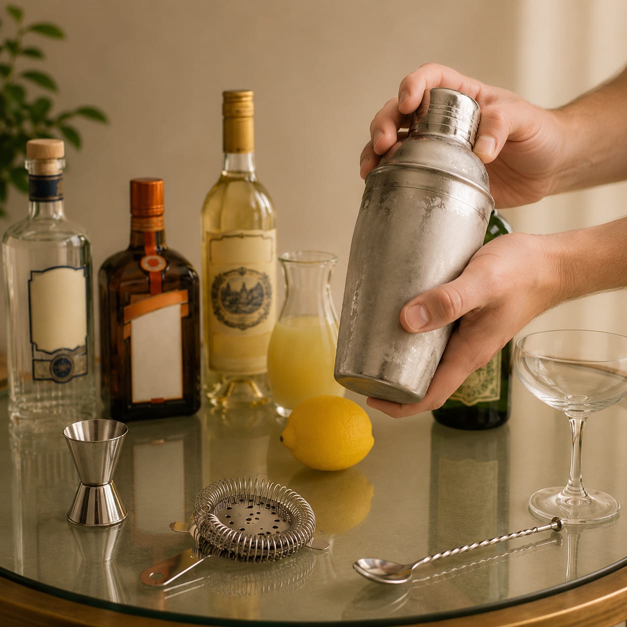 Step 3 — how to make Corpse Reviver #2