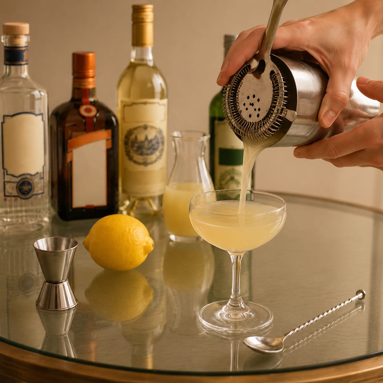 Step 4 — how to make Corpse Reviver #2