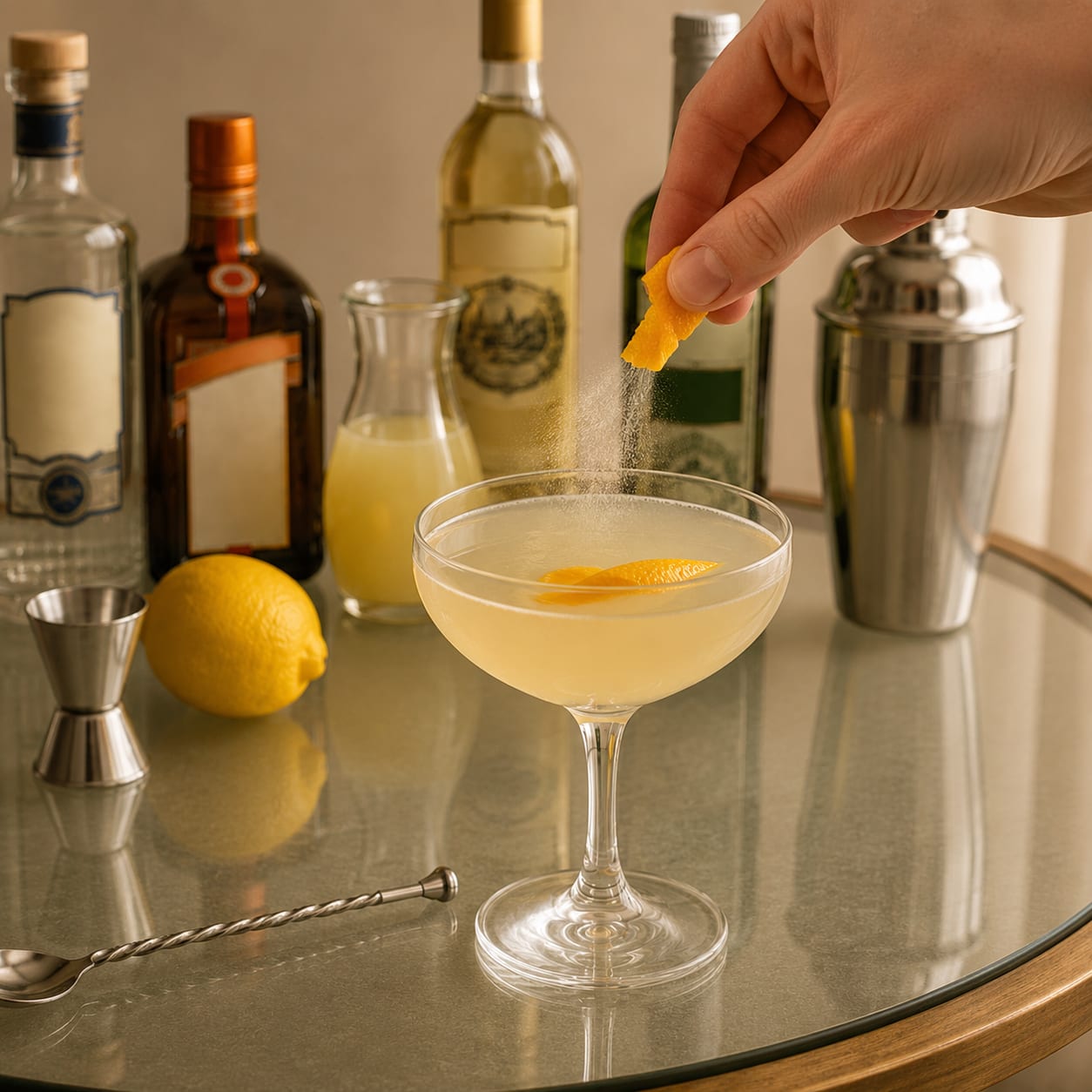 Step 5 — how to make Corpse Reviver #2
