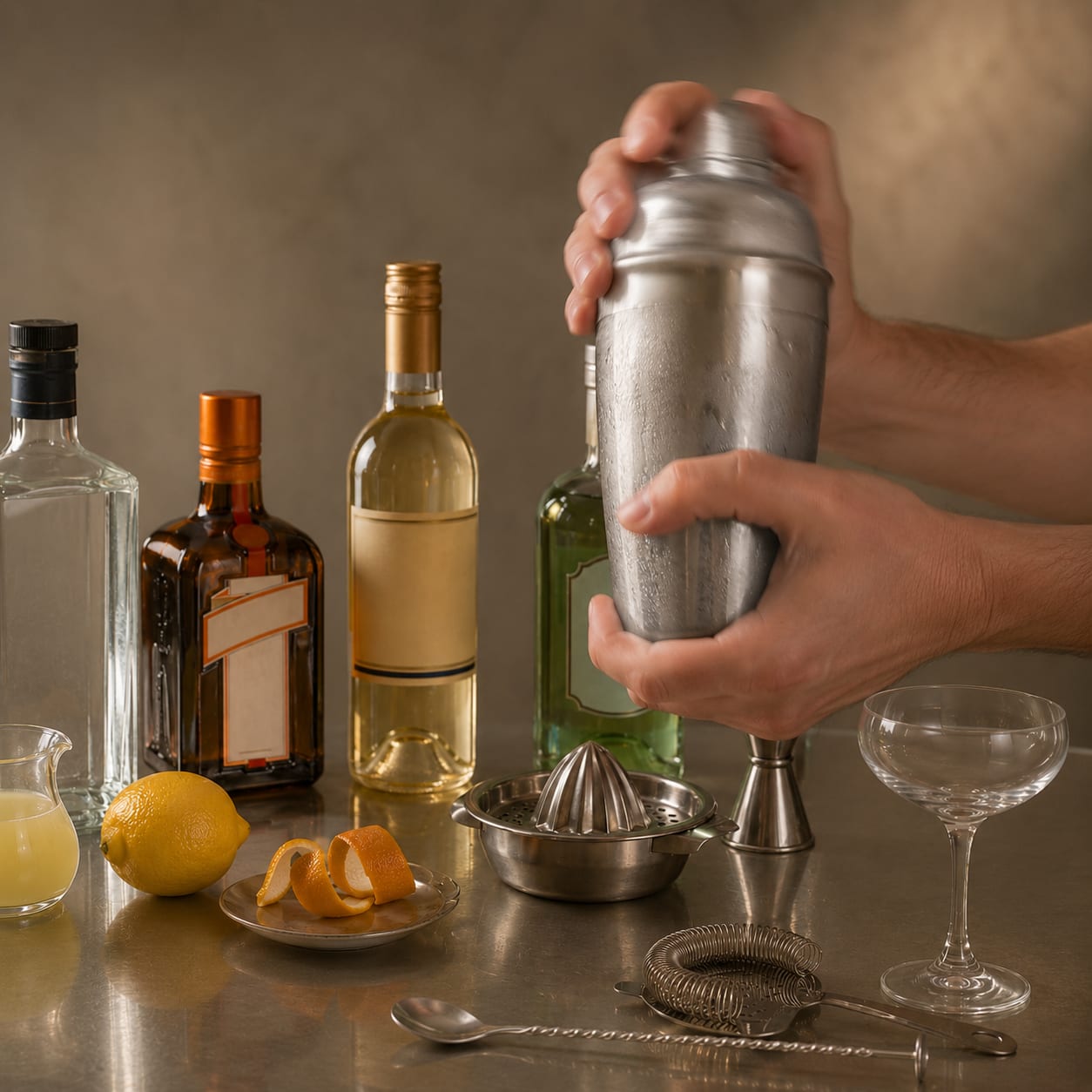 Step 3 — how to make Corpse Reviver No. 2