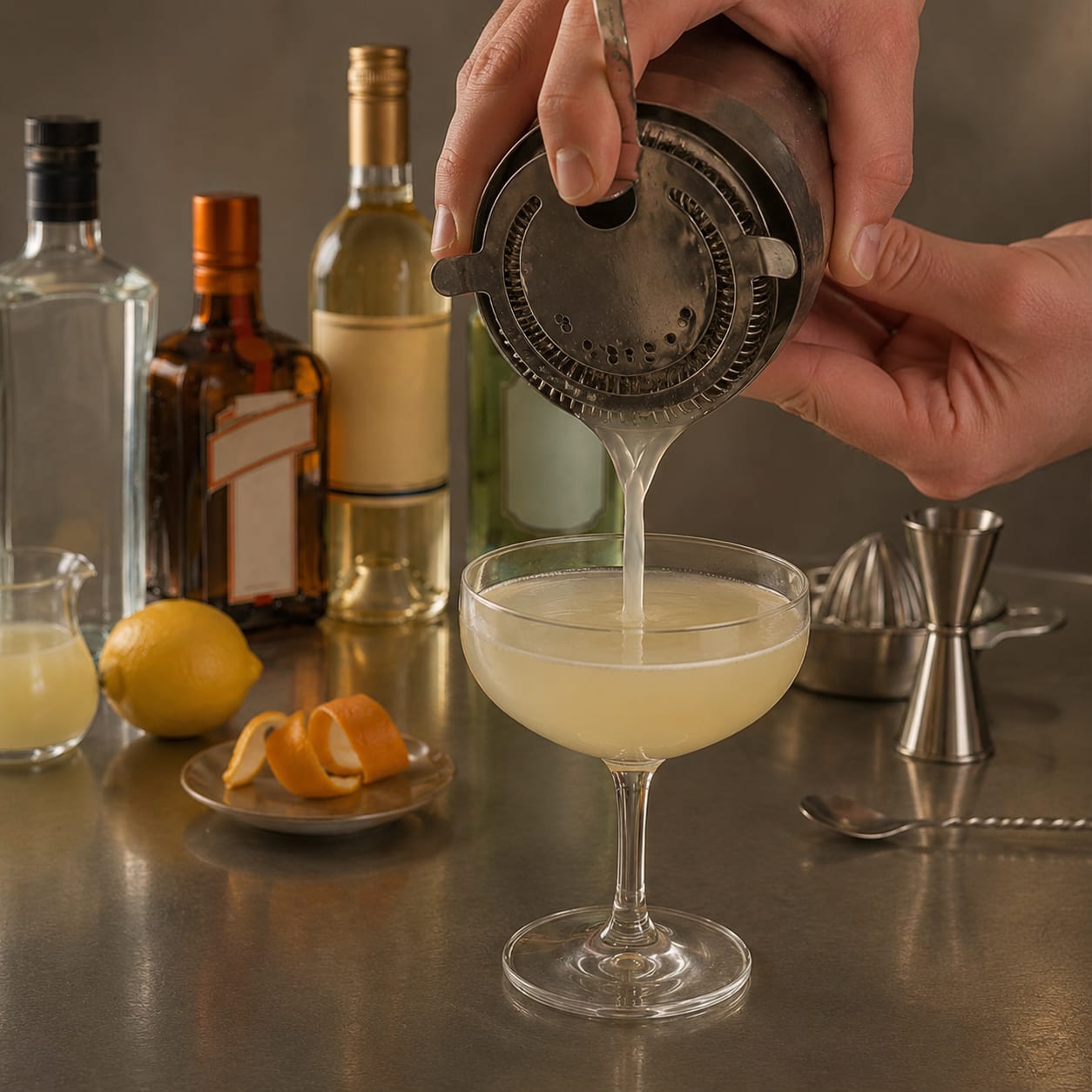 Step 4 — how to make Corpse Reviver No. 2