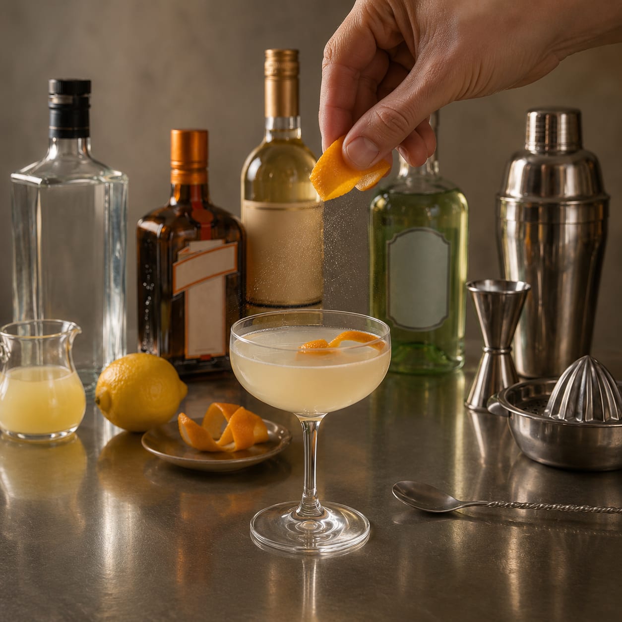 Step 5 — how to make Corpse Reviver No. 2