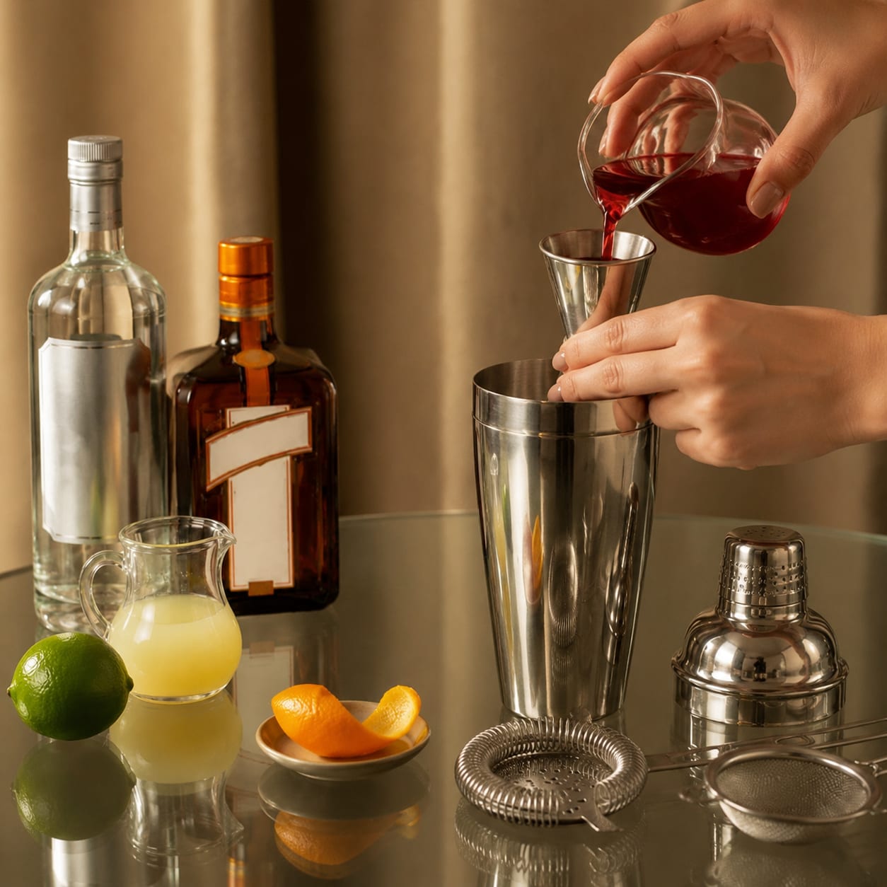 Step 1 — how to make Cosmopolitan