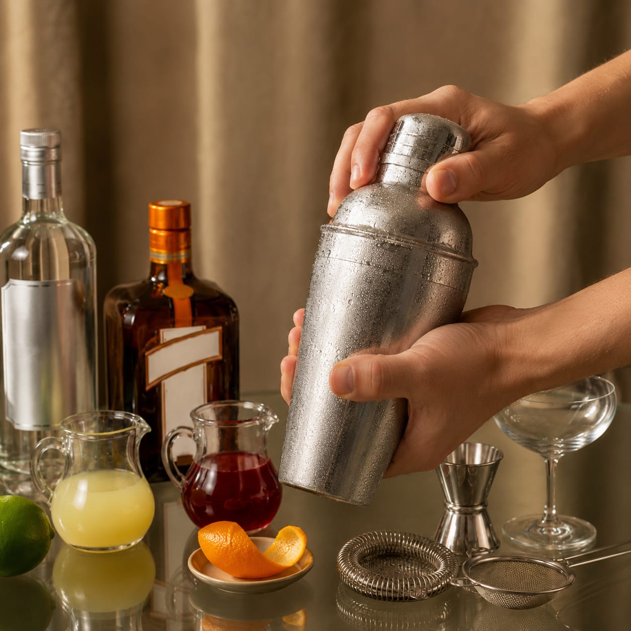 Step 2 — how to make Cosmopolitan