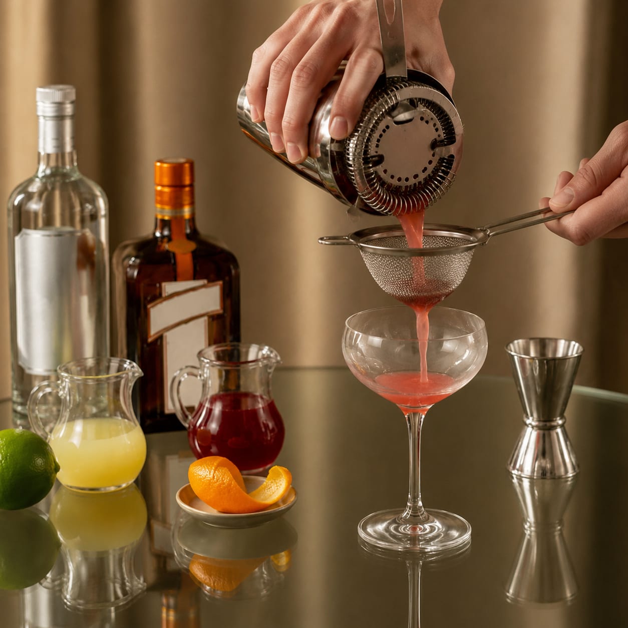 Step 3 — how to make Cosmopolitan
