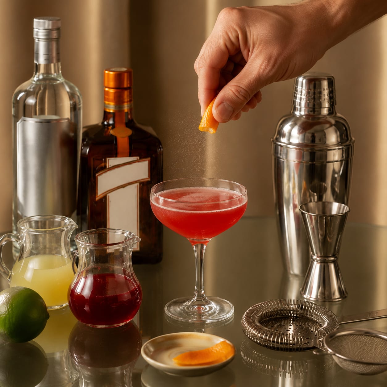Step 4 — how to make Cosmopolitan
