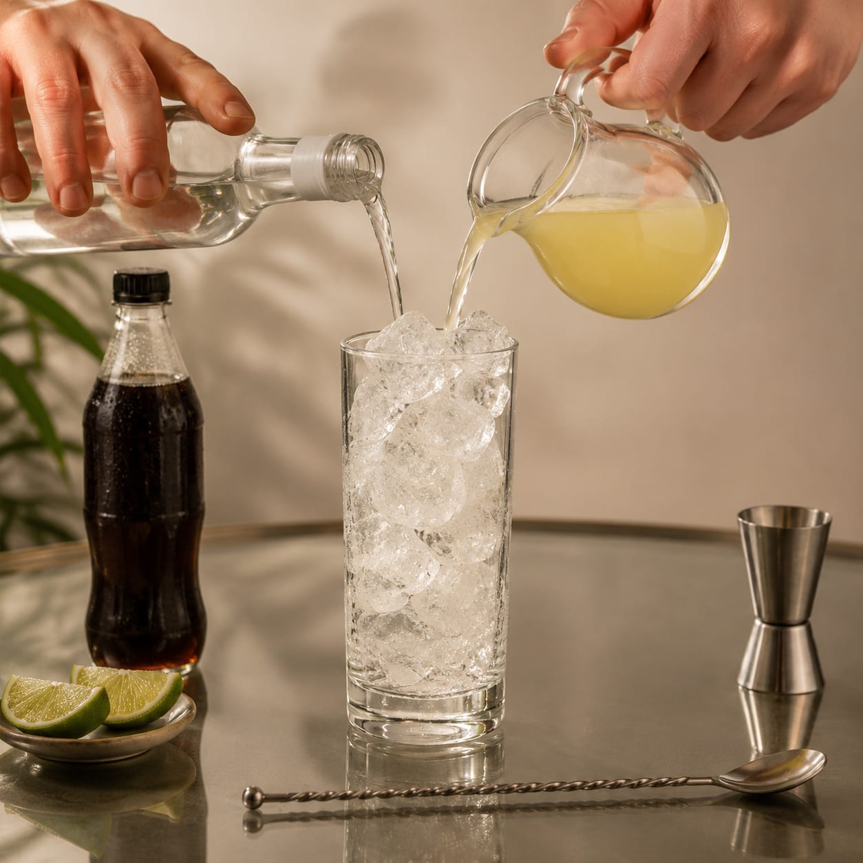 Step 1 — how to make Cuba Libre