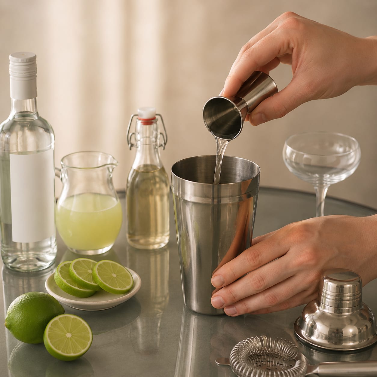 Step 1 — how to make Daiquiri