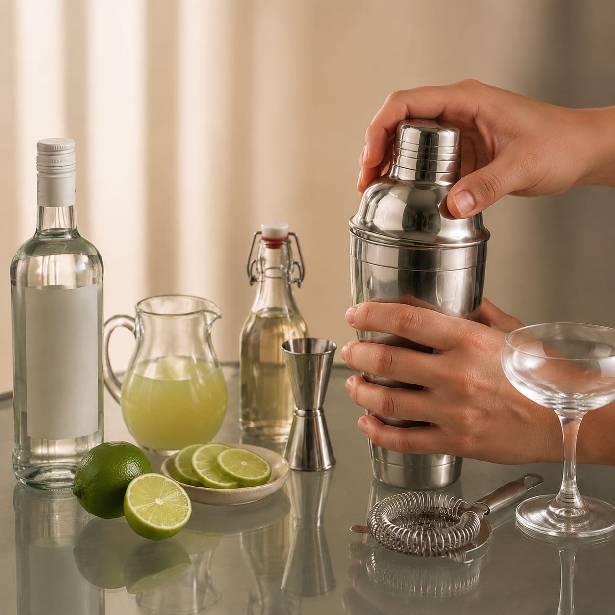 Step 2 — how to make Daiquiri