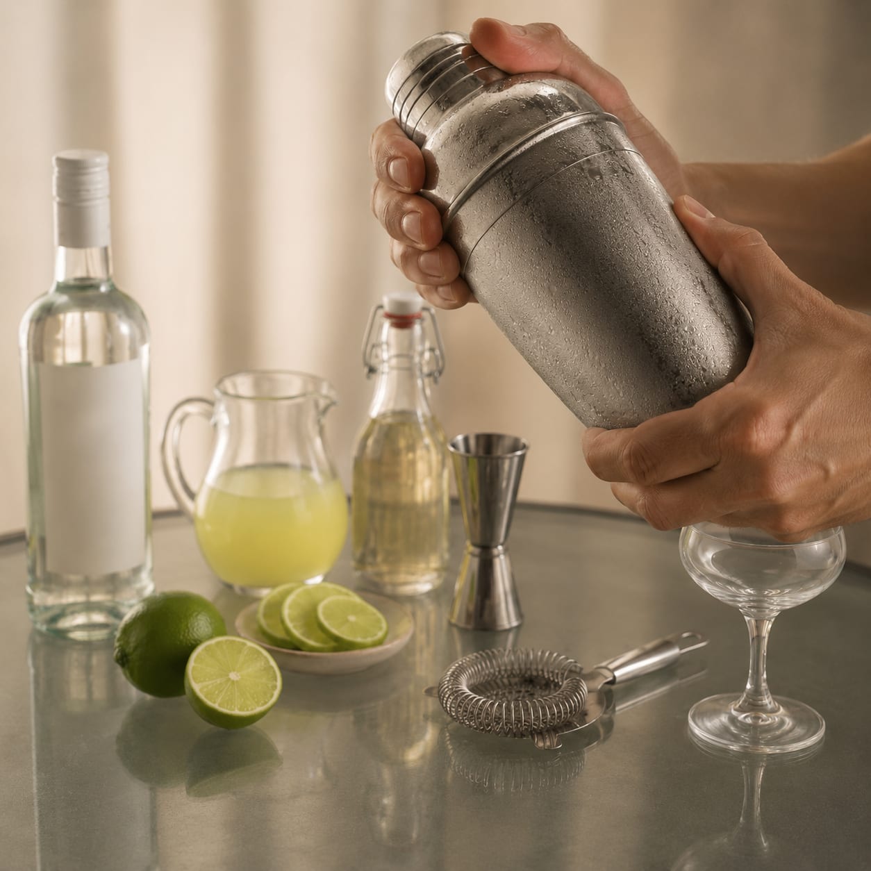 Step 3 — how to make Daiquiri