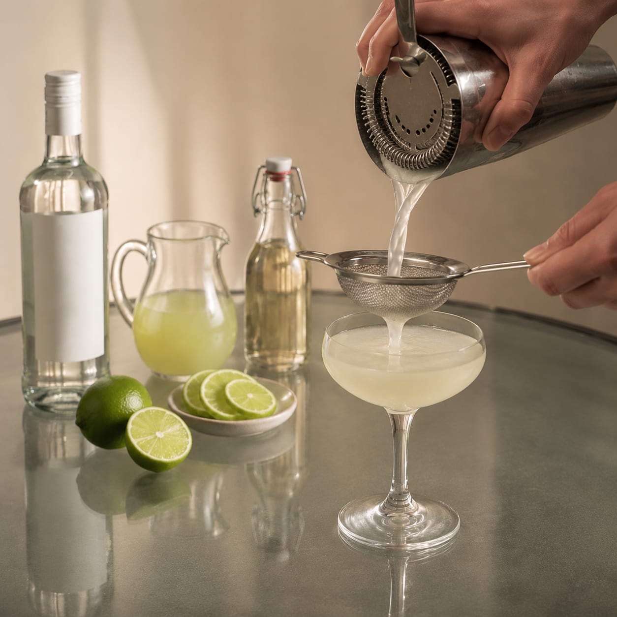 Step 4 — how to make Daiquiri