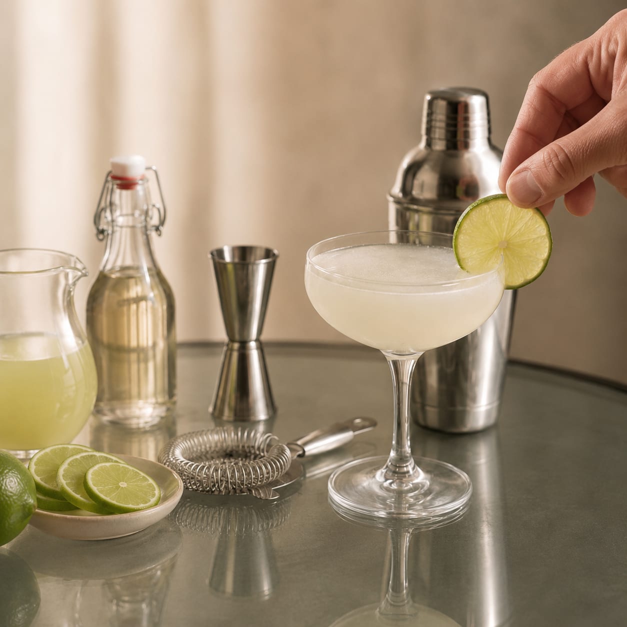 Step 5 — how to make Daiquiri