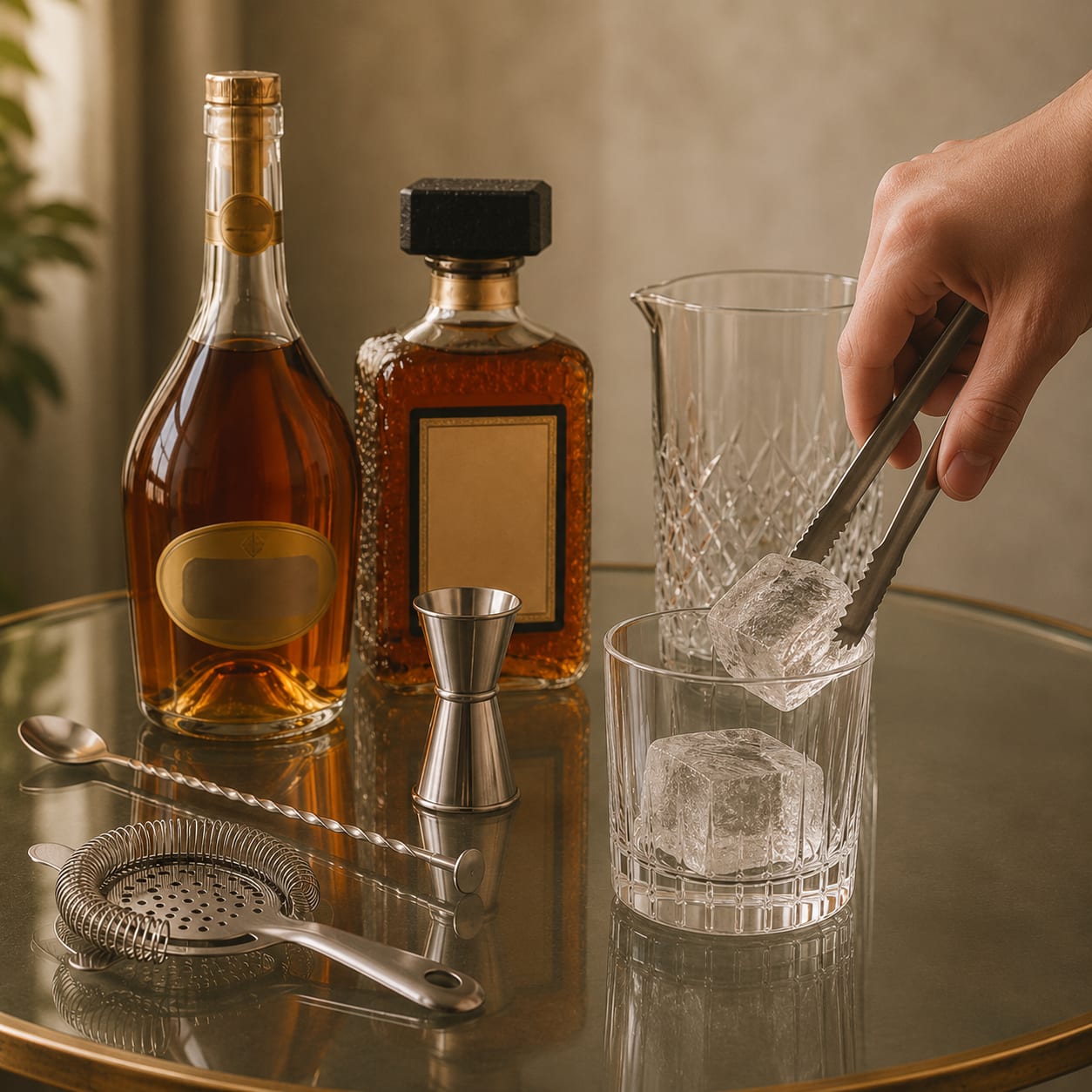 Step 1 — how to make French Connection