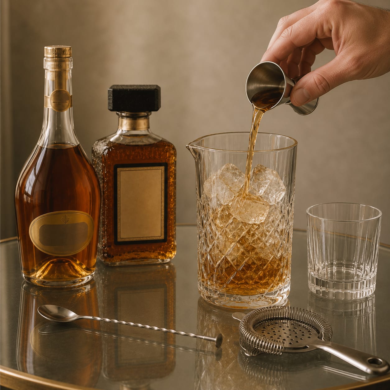 Step 2 — how to make French Connection