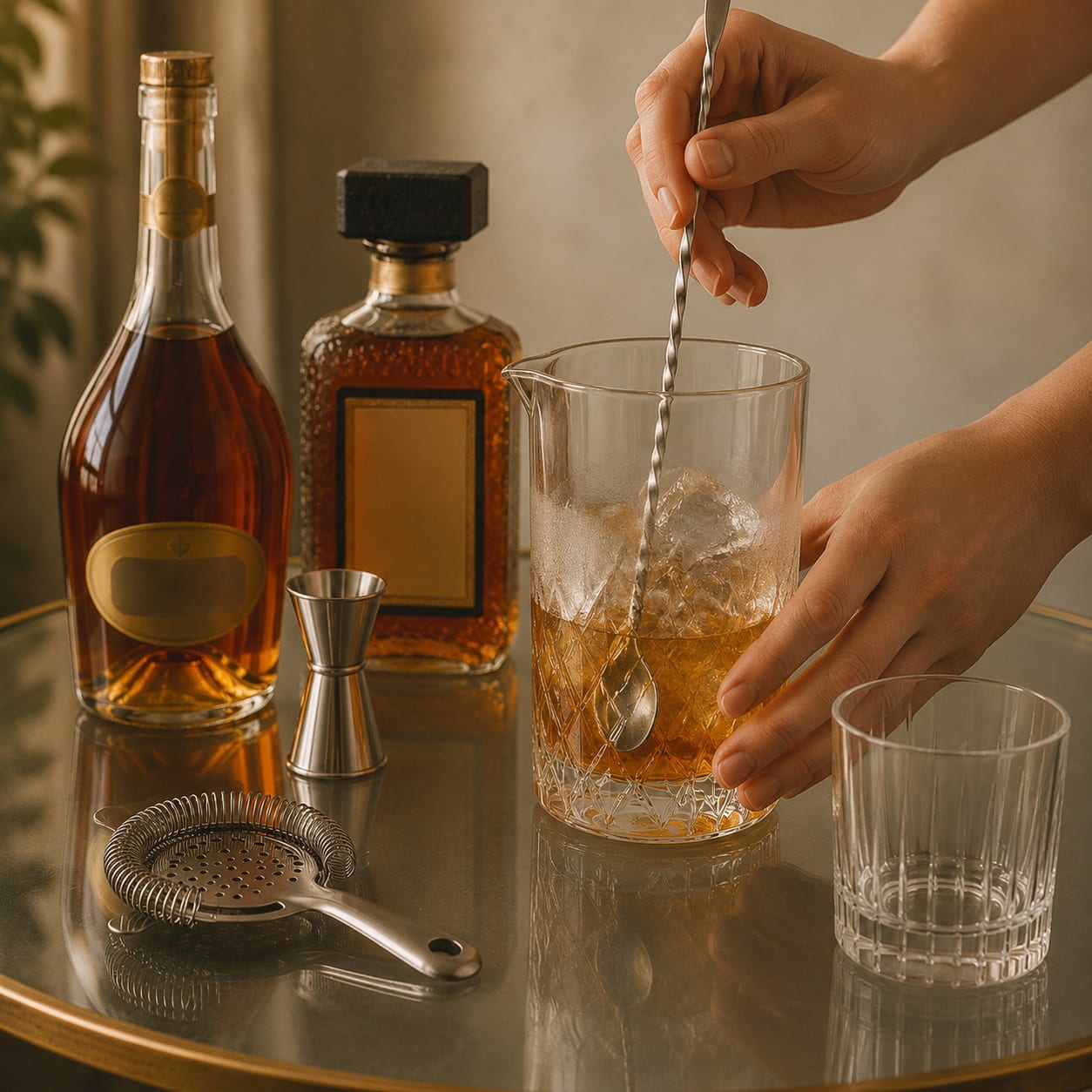 Step 3 — how to make French Connection