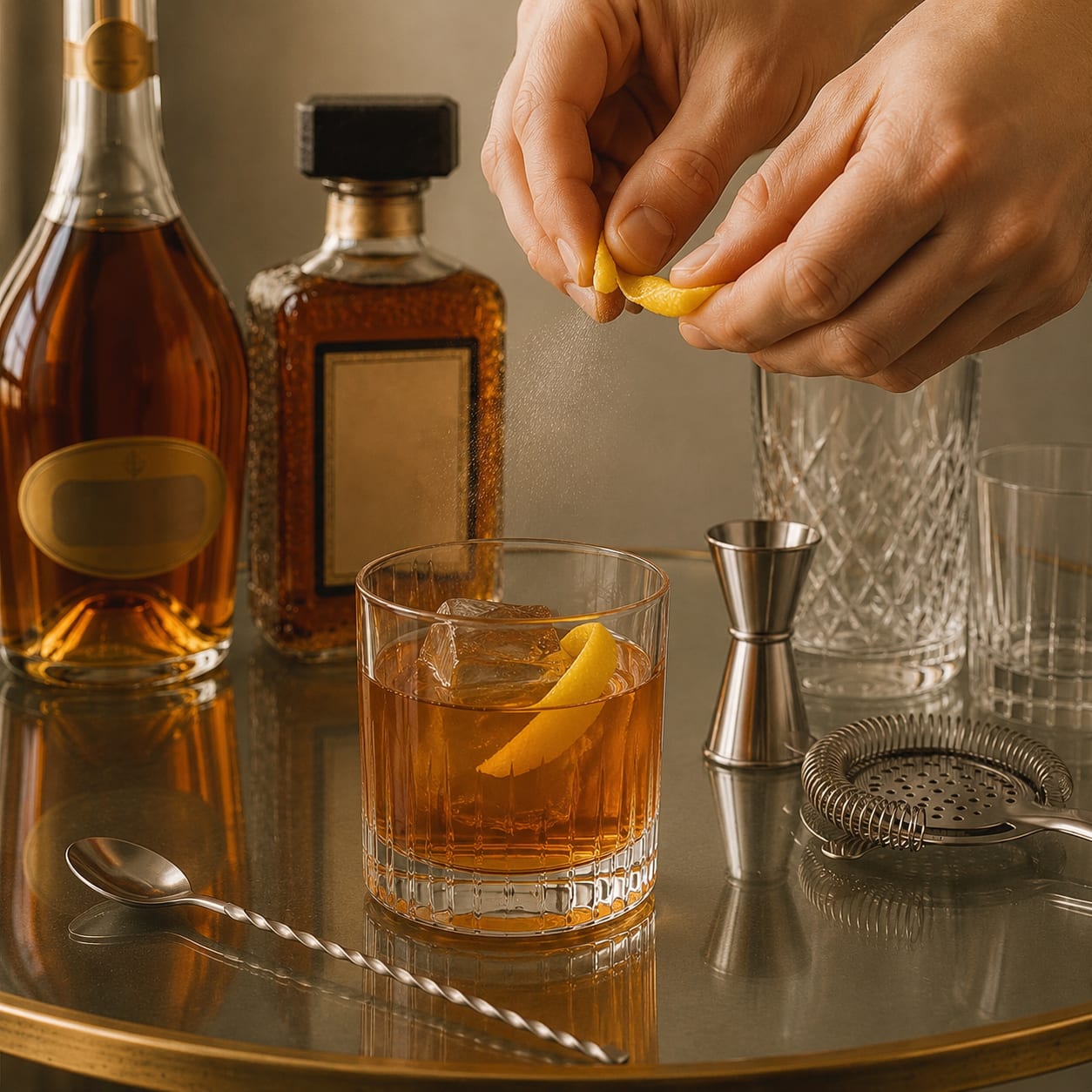 Step 5 — how to make French Connection