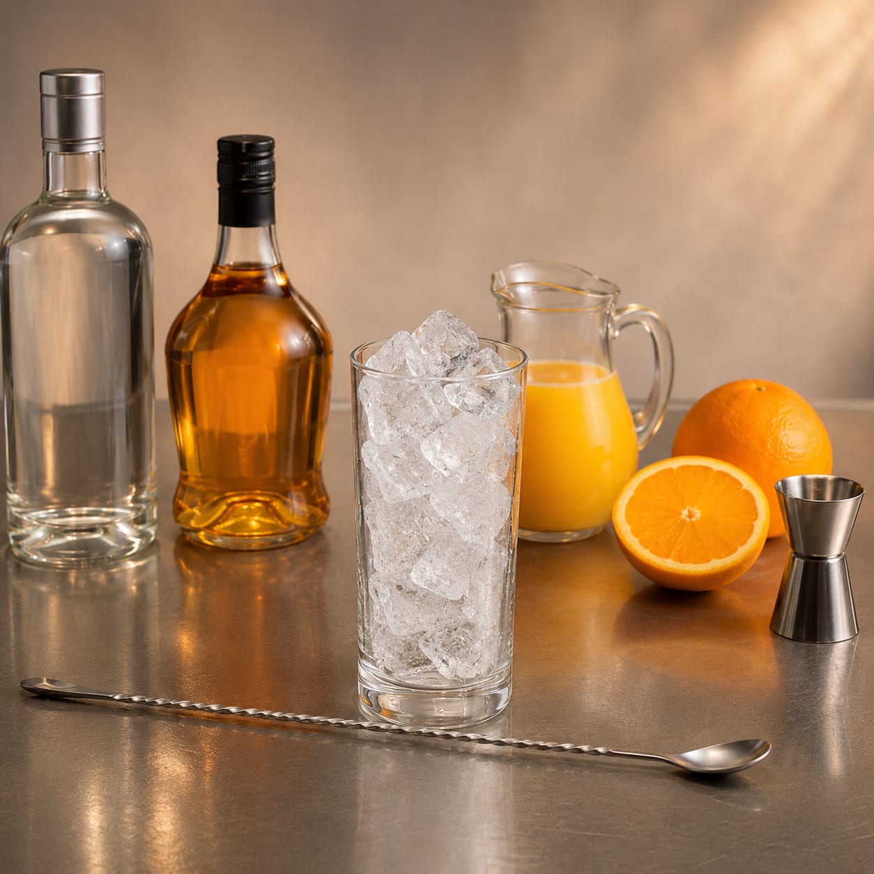 Step 1 — how to make Fuzzy Navel