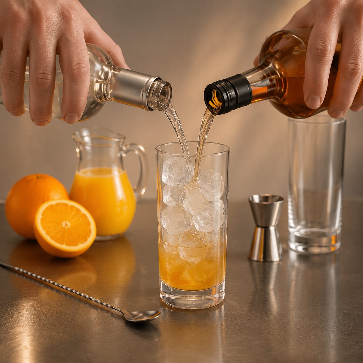 Step 2 — how to make Fuzzy Navel