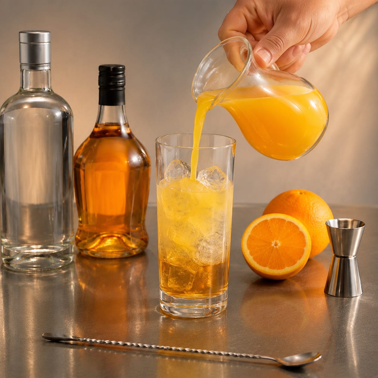 Step 3 — how to make Fuzzy Navel