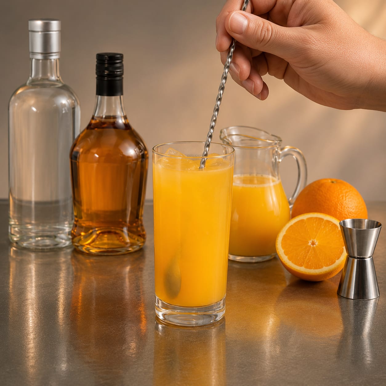 Step 4 — how to make Fuzzy Navel