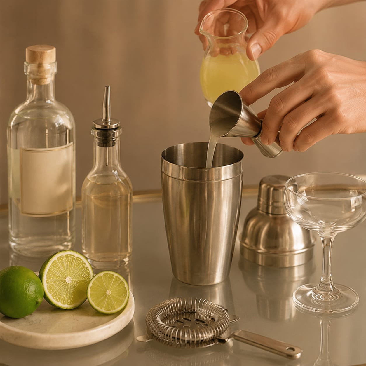 Step 1 — how to make Gimlet