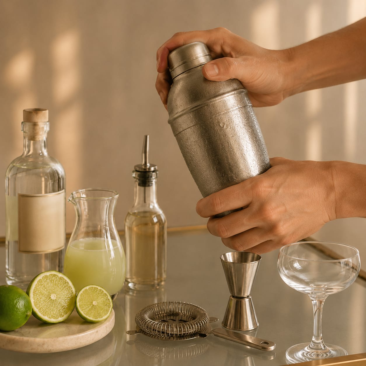 Step 2 — how to make Gimlet