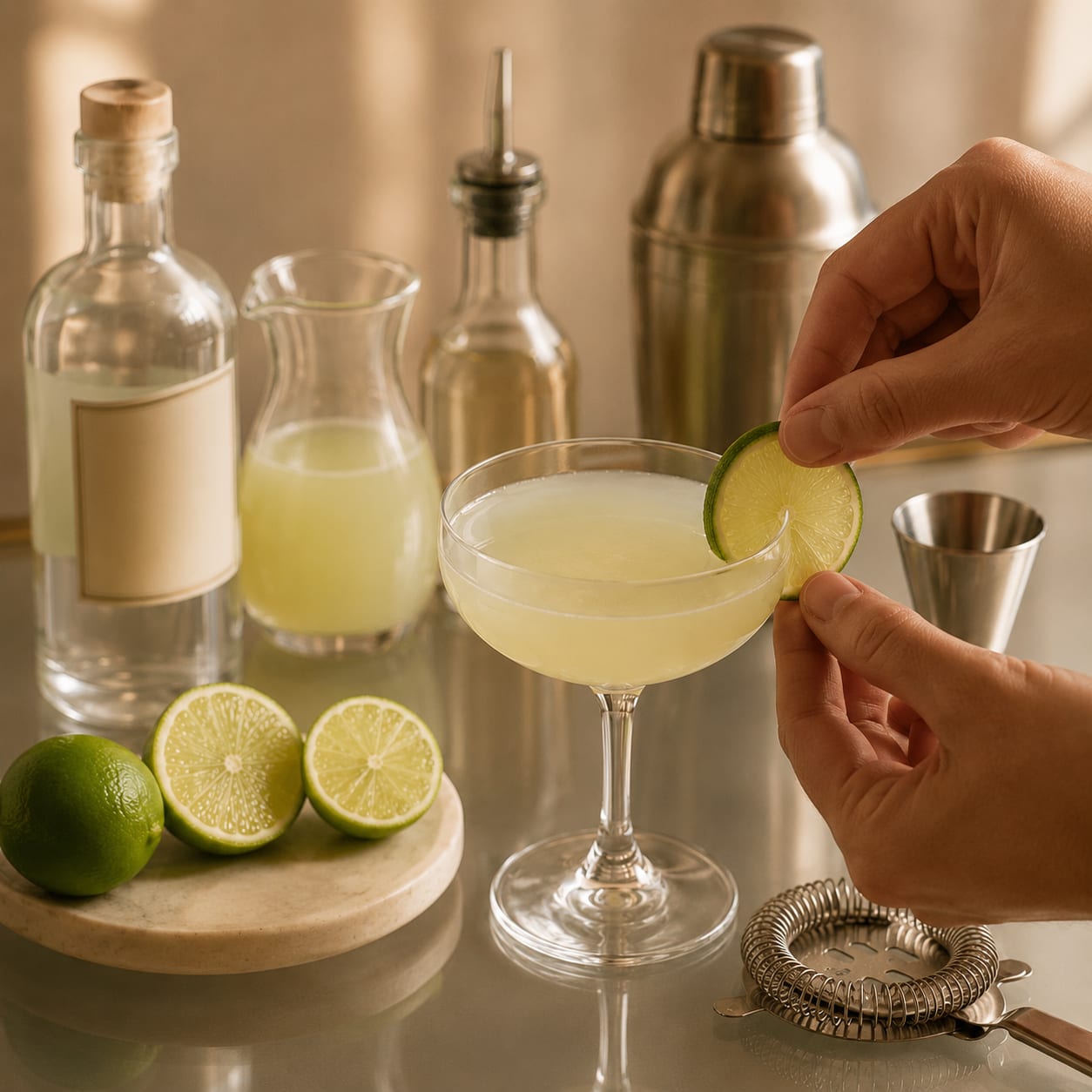Step 4 — how to make Gimlet