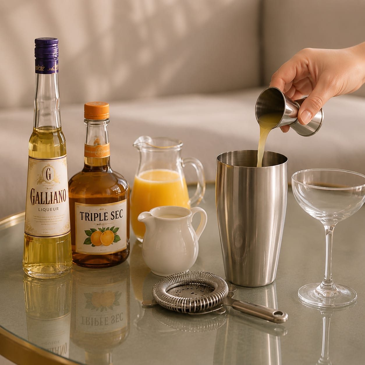 Step 1 — how to make Golden Dream