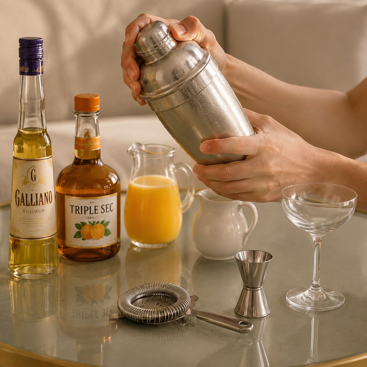 Step 3 — how to make Golden Dream