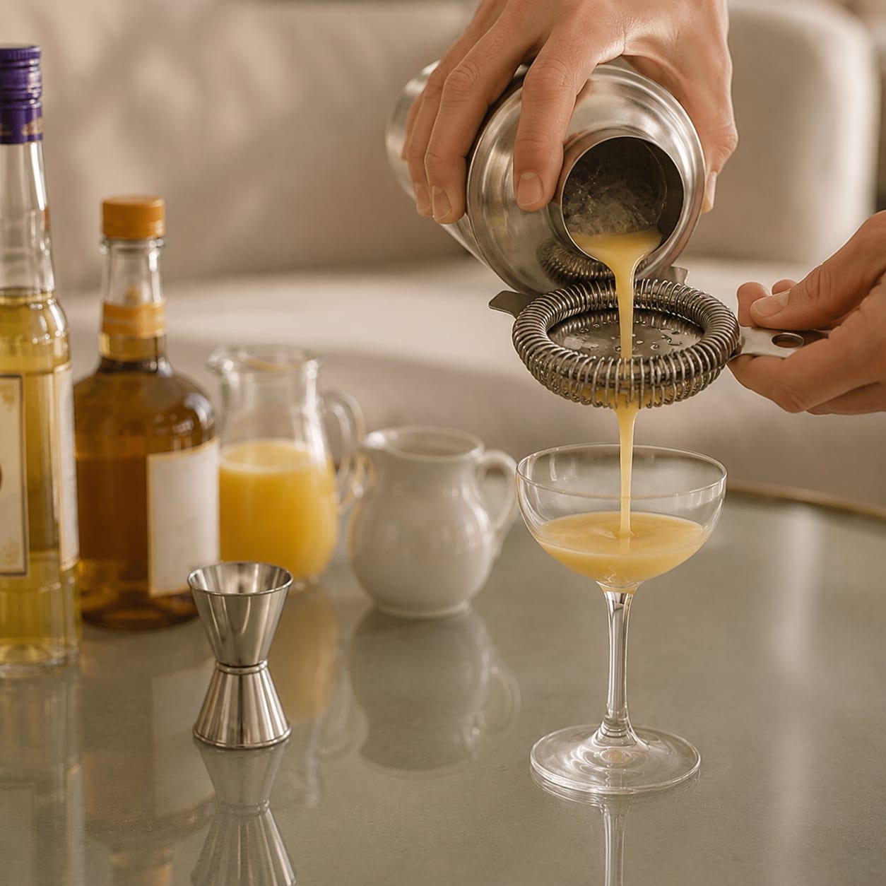 Step 4 — how to make Golden Dream