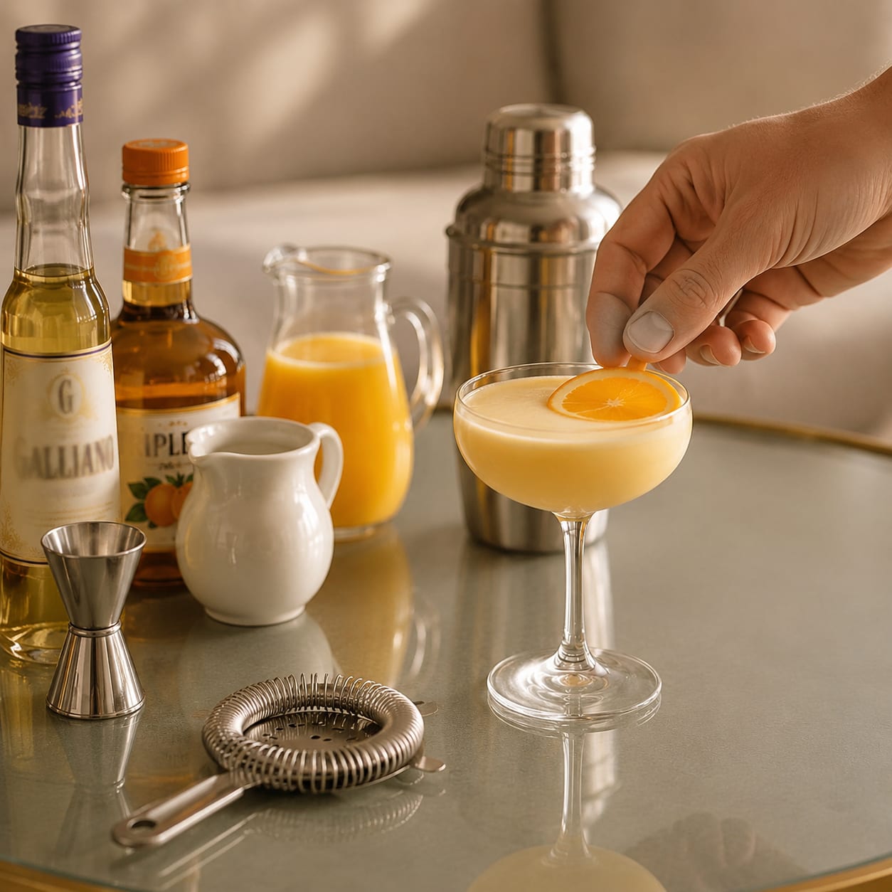 Step 5 — how to make Golden Dream