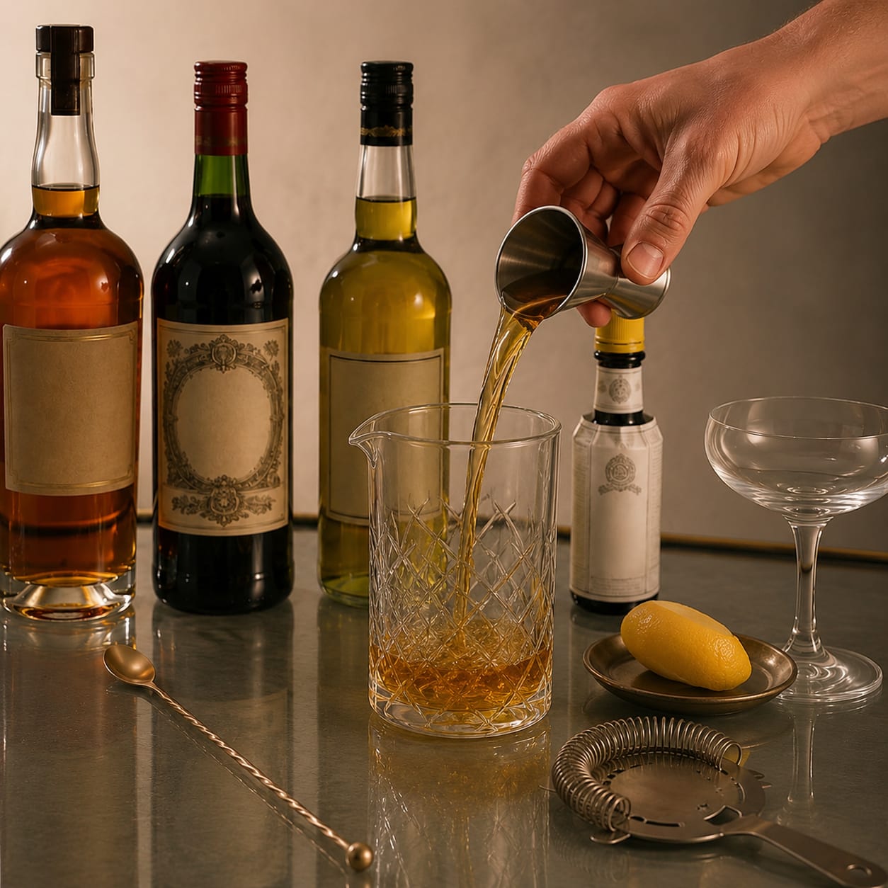 Step 1 — how to make Greenpoint