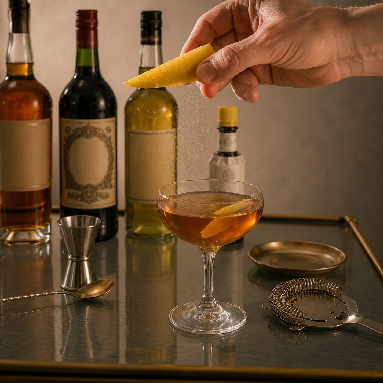 Step 5 — how to make Greenpoint