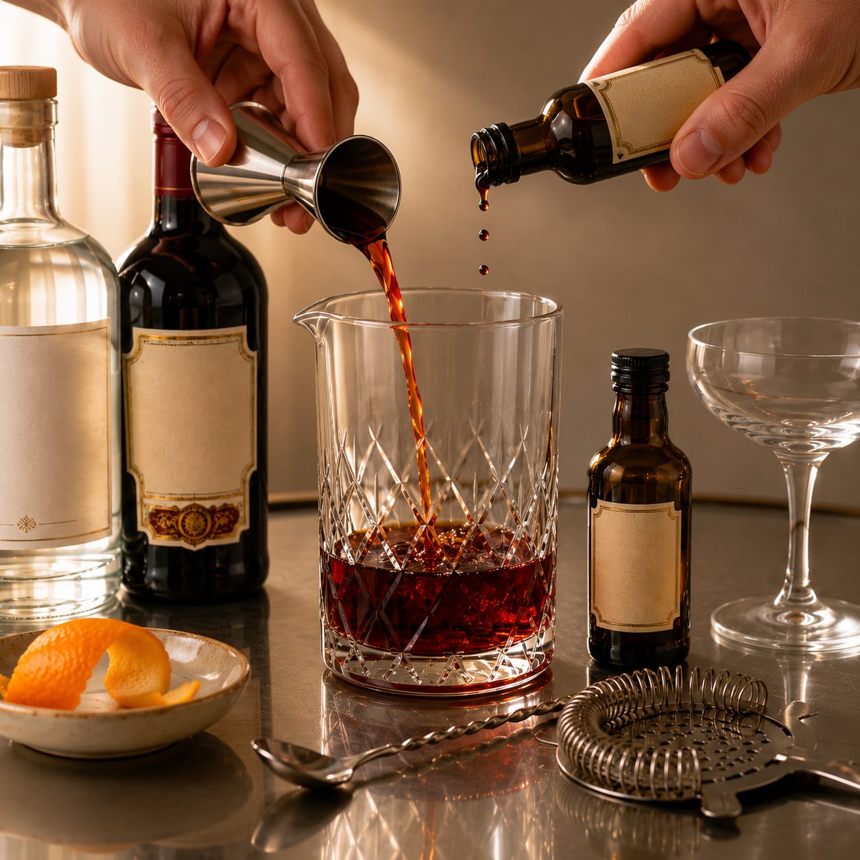 Step 1 — how to make Hanky Panky