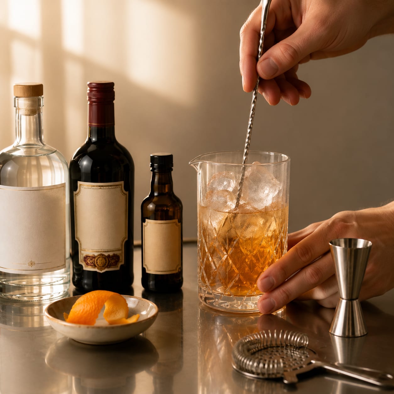 Step 2 — how to make Hanky Panky