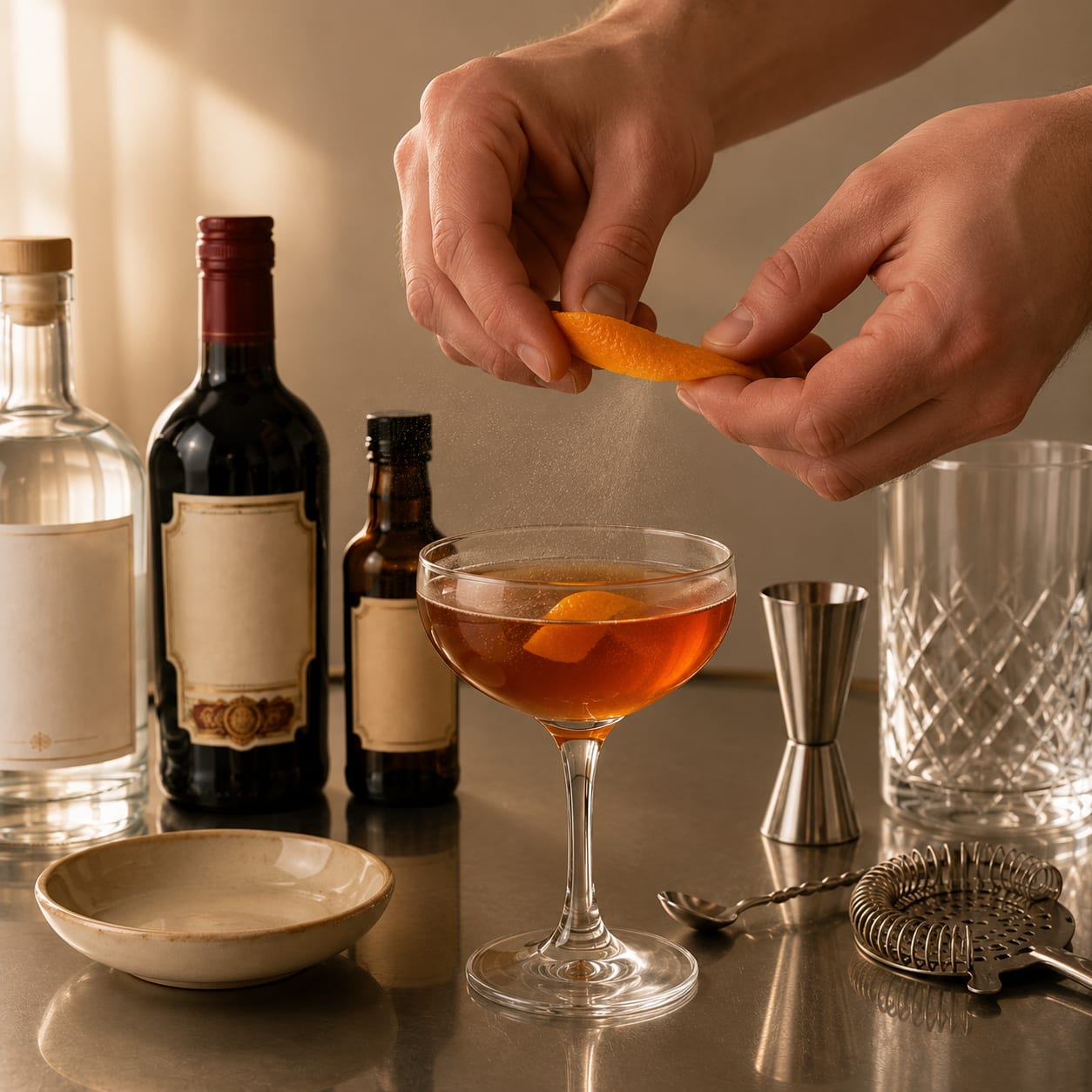Step 4 — how to make Hanky Panky