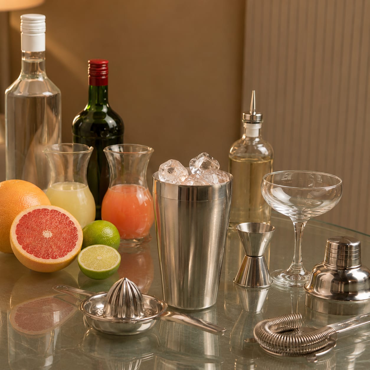 Step 2 — how to make Hemingway Daiquiri